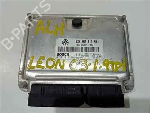 Used Electronic module SEAT LEON (1M1) 1.9 TDI (110 hp) 23913834