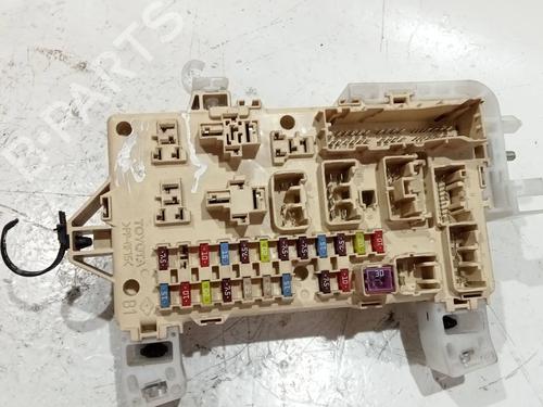 Fuse box TOYOTA COROLLA Verso (ZER_, ZZE12_, R1_) 2.0 D-4D (CUR10_, CUR10R) | BP26673602E1 