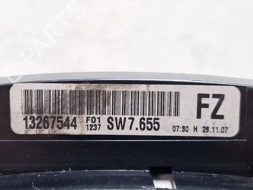 Instrument cluster OPEL ZAFIRA / ZAFIRA FAMILY B (A05) 1.9 CDTI (M75) | BP29518600C47 