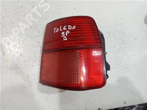 Used Right taillight SEAT TOLEDO I (1L2) 2.0 i (115 hp) 23917136