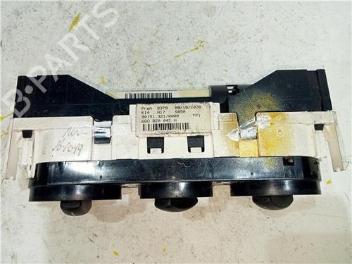 Climate control VW POLO (9N_, 9A_) 1.4 TDI | BP23930515I5 