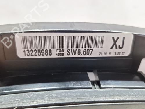 Kombiinstrument OPEL ZAFIRA / ZAFIRA FAMILY B (A05) 1.9 CDTI (M75) | BP29886092C47 