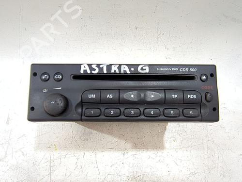 Radio OPEL VECTRA C (Z02) 2.0 DTI 16V (F69) | BP23930078E6 