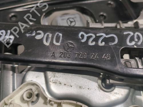 Rudehejsemekanisme Højre foran MERCEDES-BENZ C-CLASS (W203) C 220 CDI (203.006, 203.008) | BP23927184C23 