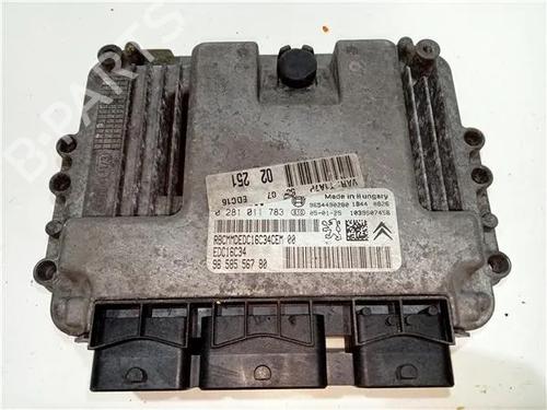 Elektronische module PEUGEOT 206 Hatchback (2A/C) 1.4 HDi eco 70 (68 hp) 23929359