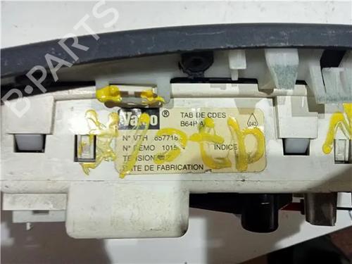 Climate control RENAULT MEGANE I Classic (LA0/1_) 1.9 dTi (LA1U) | BP23932577I5 