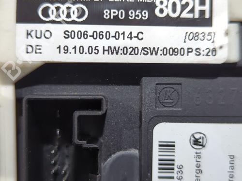 Right front window motor AUDI A3 (8P1) 2.0 TDI 16V | BP23903445E20 