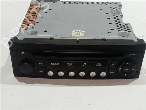 Used Radio PEUGEOT 207 (WA_, WC_) 1.4 HDi (68 hp) 23918522
