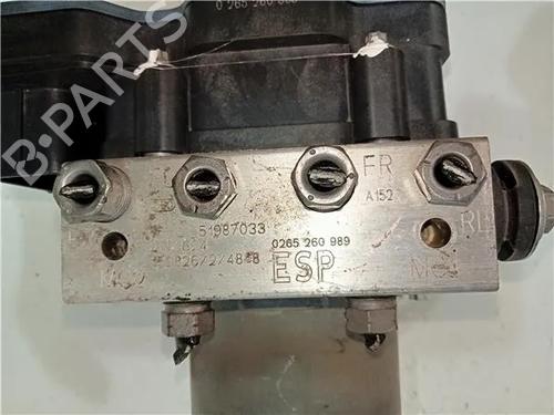 ABS pump FIAT DUCATO Platform/Chassis (290_) 2.5 TD | BP23909495M43 