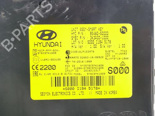Electronic module HYUNDAI i30 Estate (FD) 2.0 CRDi | BP31800878M83