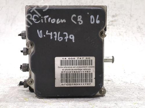 ABS pump CITROËN C8 (EA_, EB_) 2.0 HDi 135 | BP29383750M43 
