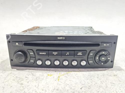 Autoradio PEUGEOT 207 (WA_, WC_) 1.6 16V Turbo (150 hp) 29387529