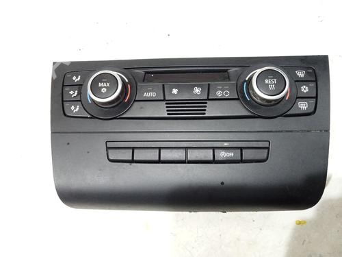 Used Climate control BMW 1 (E81) 118 i (143 hp) 27307837