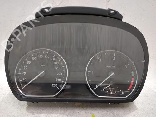 Used Instrument cluster BMW 1 Coupe (E82) 120 d (177 hp) 29053784