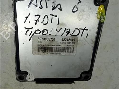 Elektronisk modul OPEL ASTRA G Saloon (T98) 2.0 DI (F69) | BP23928815M83 