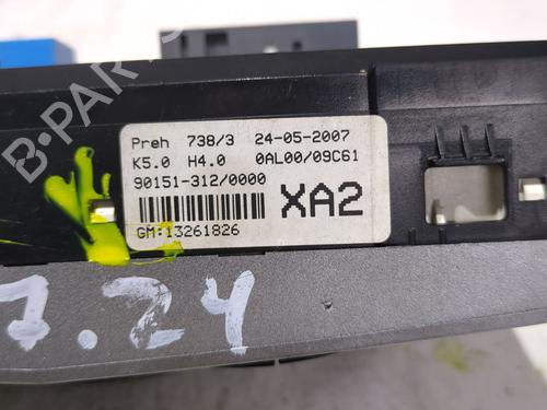Climate control OPEL ASTRA H GTC (A04) 1.9 CDTI (L08) | BP23928151I5 