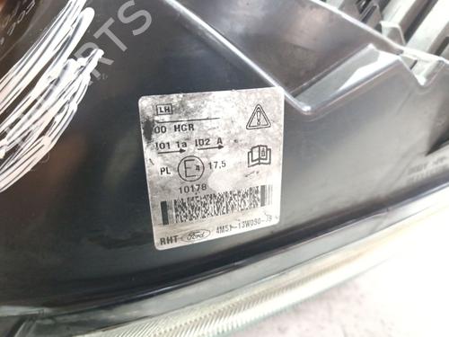 Left headlight FORD C-MAX (DM2) 1.6 TDCi | BP38702837C28  - Image 5