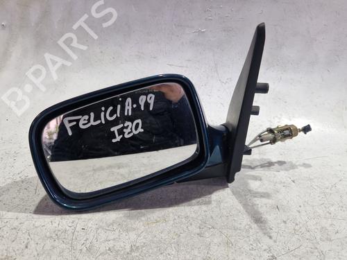 Used Left mirror Left mirror SKODA FELICIA II (6U1) 1.9 D (64 hp) 33321674 33321674