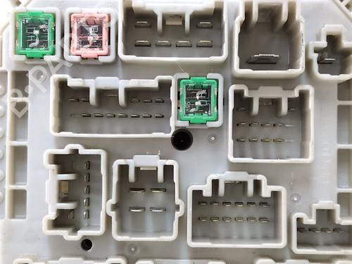 Instrument cluster CITROËN C1 (PM_, PN_) 1.0 | BP26974319C47 