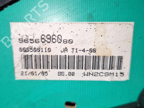 Instrument cluster PEUGEOT 206 Hatchback (2A/C) 1.4 HDi eco 70 | BP30831824C47