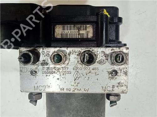 ABS pump RENAULT MEGANE II (BM0/1_, CM0/1_) 1.9 dCi | BP29477812M43 