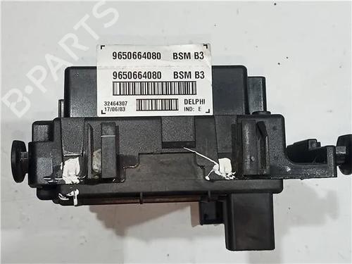 Fuse box PEUGEOT 307 Break (3E) 1.6 HDi 110 | BP23919033E1 