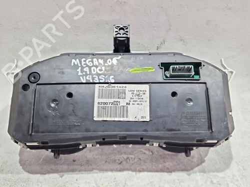 Instrument cluster RENAULT MEGANE II Coupé-Cabriolet (EM0/1_) 1.9 dCi | BP29876573C47