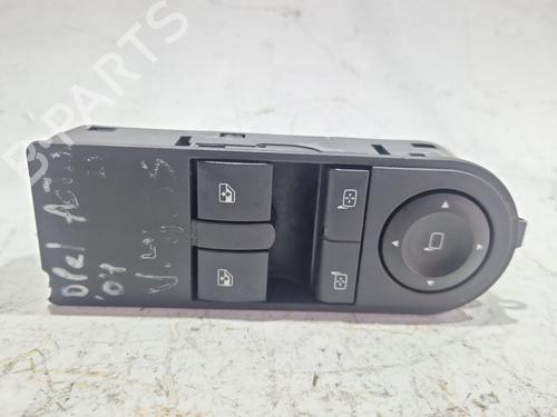 Used Left front window switch OPEL ASTRA G Hatchback (T98) 1.7 CDTI (F08, F48) (80 hp) 30005798