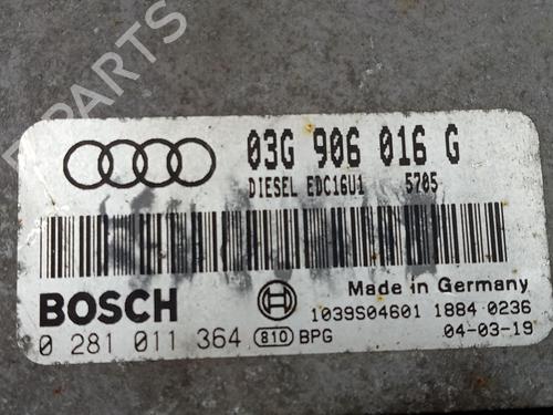 Electronic module AUDI A3 (8P1) 2.0 TDI 16V quattro | BP27273220M83 