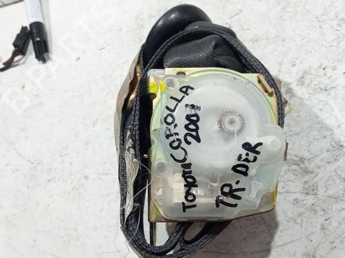 Rear right seatbelt TOYOTA COROLLA (_E11_) 2.0 D-4D (CDE110_, CDE110R) | BP26612945I28 