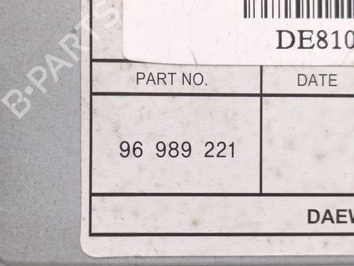 Radio CHEVROLET AVEO / KALOS Hatchback (T250, T255) 1.2 | BP26921884E6 