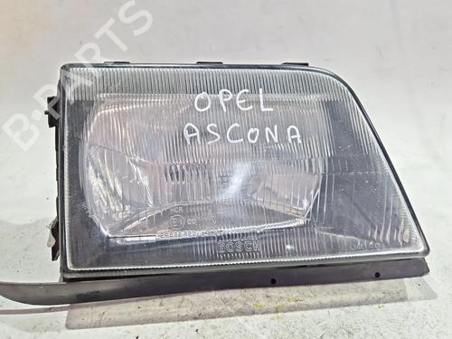 Used Right headlight OPEL ASCONA A Voyage (84_, 89_) 1.6 N (60 hp) 29562102