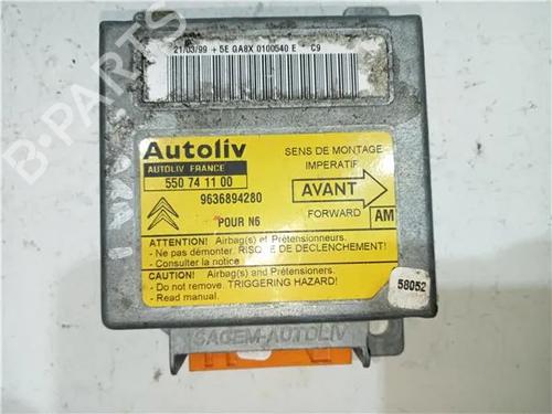 Used ECU airbags CITROËN XSARA (N1) 1.9 TD (90 hp) 24968522