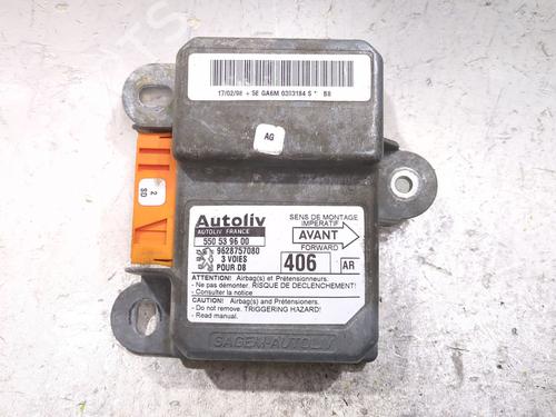 Used ECU airbags ECU airbags PEUGEOT 406 (8B) 2.0 HDI 90 (90 hp) 34264193 34264193