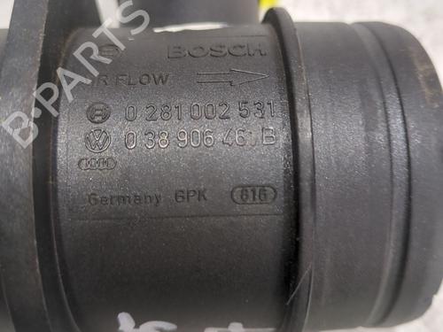 Mass air flow sensor VW GOLF V (1K1) 2.0 TDI | BP23950158M95 