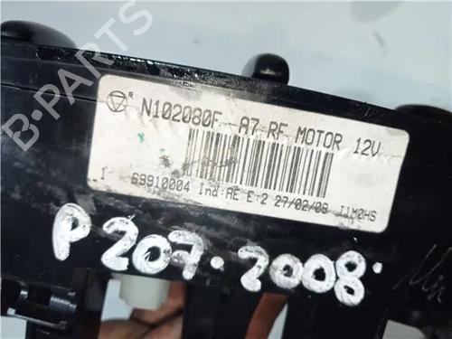 Climate control PEUGEOT 207 (WA_, WC_) 1.4 HDi | BP23931081I5 