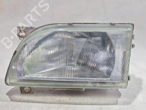 Used Left headlight FORD TRANSIT Van (E_ _) 2.5 DI (EAL, EAS) (76 hp) 30193079