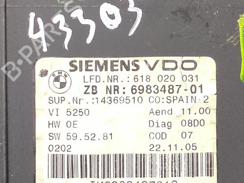 Instrument cluster BMW 3 (E90) 320 d | BP24876717C47 