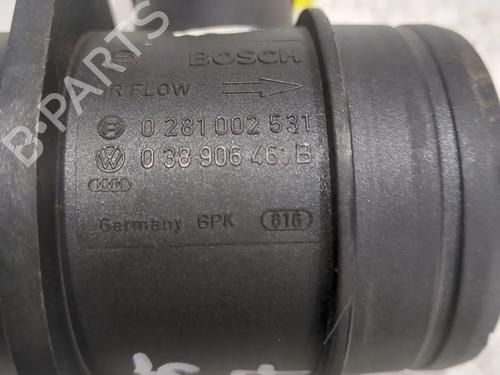 Mass air flow sensor VW GOLF V (1K1) 2.0 TDI | BP23950158M95