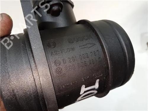 Mass air flow sensor SEAT LEON (1M1) 1.9 TDI | BP23911001M95 