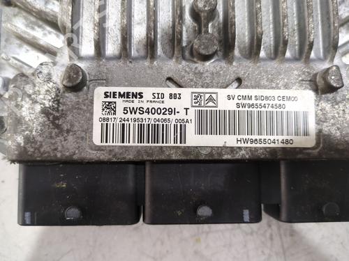 Electronic module PEUGEOT 307 (3A/C) 2.0 HDi 90 | BP29886150M83