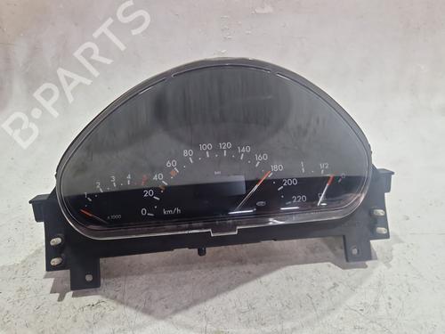 Used Instrument cluster Instrument cluster MERCEDES-BENZ A-CLASS (W168) A 170 CDI (168.008) (90 hp) 33543821 33543821