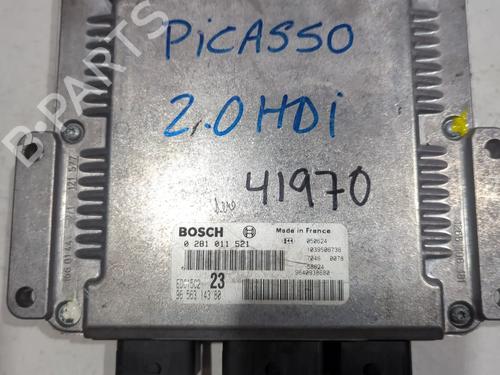 Used Electronic module CITROËN C4 Grand Picasso I (UA_) 2.0 HDi 138 (136 hp) 24445967