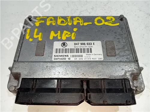 Elektronische module SKODA FABIA I (6Y2) 1.9 SDI (64 hp) 23909621