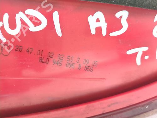 Left taillight AUDI A3 (8L1) 1.9 TDI quattro | BP31183203C34 