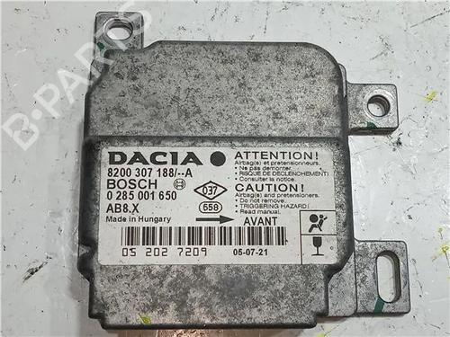 Kollisjonspute styreenhet DACIA LOGAN (LS_) 1.2 16V (LS1N, LS02, BS02) (75 hp) 23914305