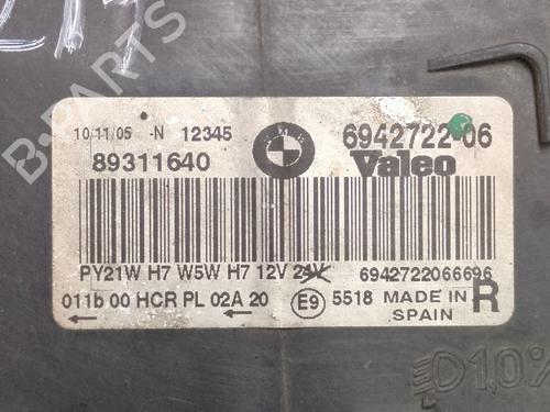 Right headlight BMW 3 (E90) 320 d | BP25019019C29 