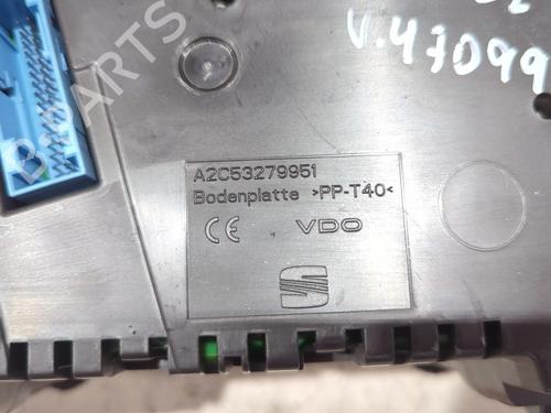 Instrument cluster SEAT LEON (1P1) 1.4 TSI | BP26932096C47