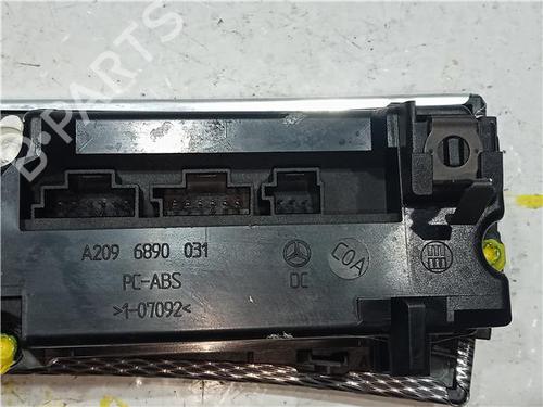 Warning switch MERCEDES-BENZ CLK (C209) CLK 200 Kompressor (209.342) | BP23914512I22 