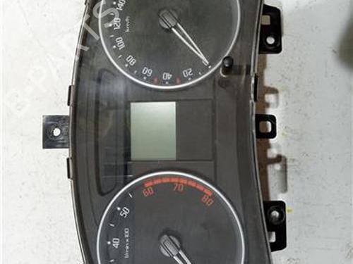 Used Instrument cluster SKODA FABIA I Combi (6Y5) 1.4 TDI (80 hp) 23906940